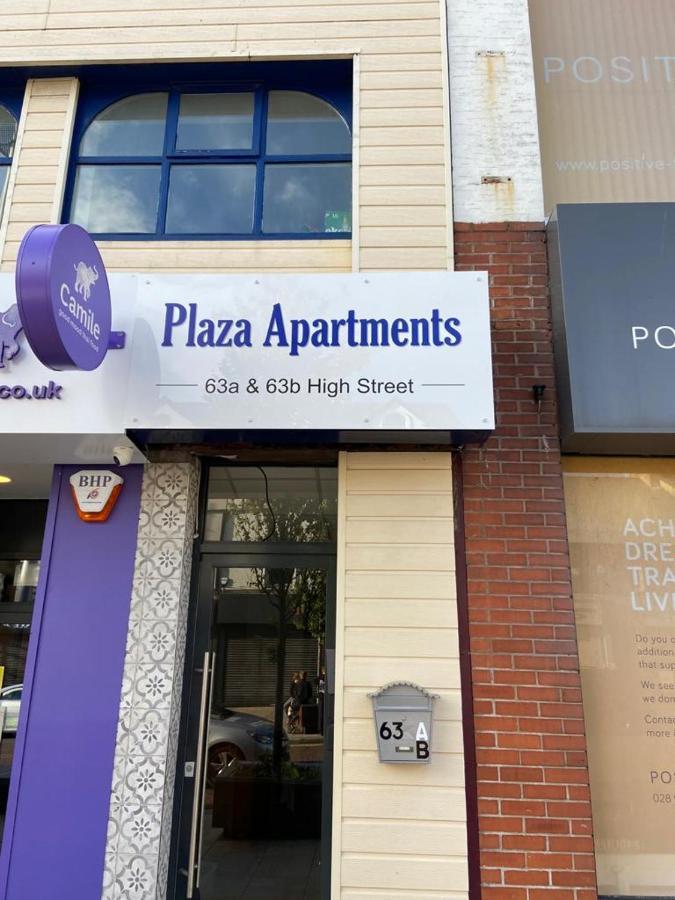 The Plaza Suites High St Bangor Dış mekan fotoğraf